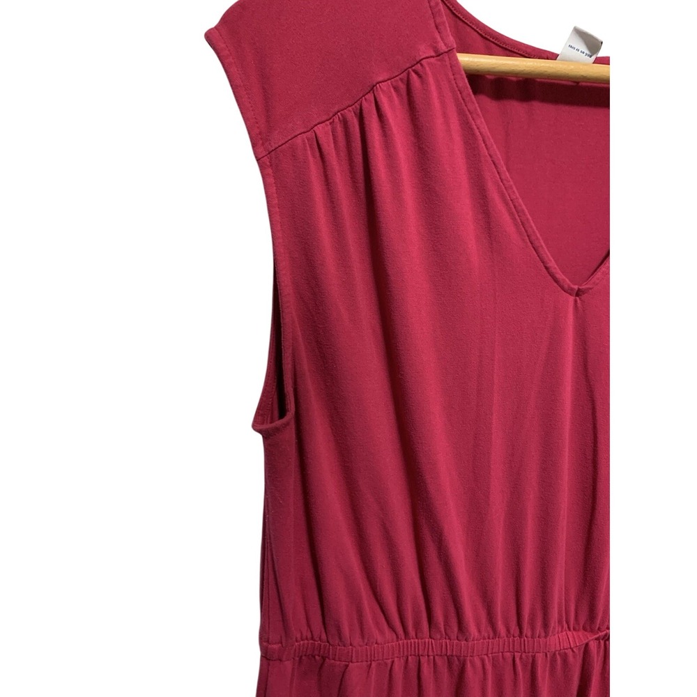 Old Navy Women's Sleeveless Sun Dress Casual 1X Plus Summer Vacation flowy - Picture 2 of 8